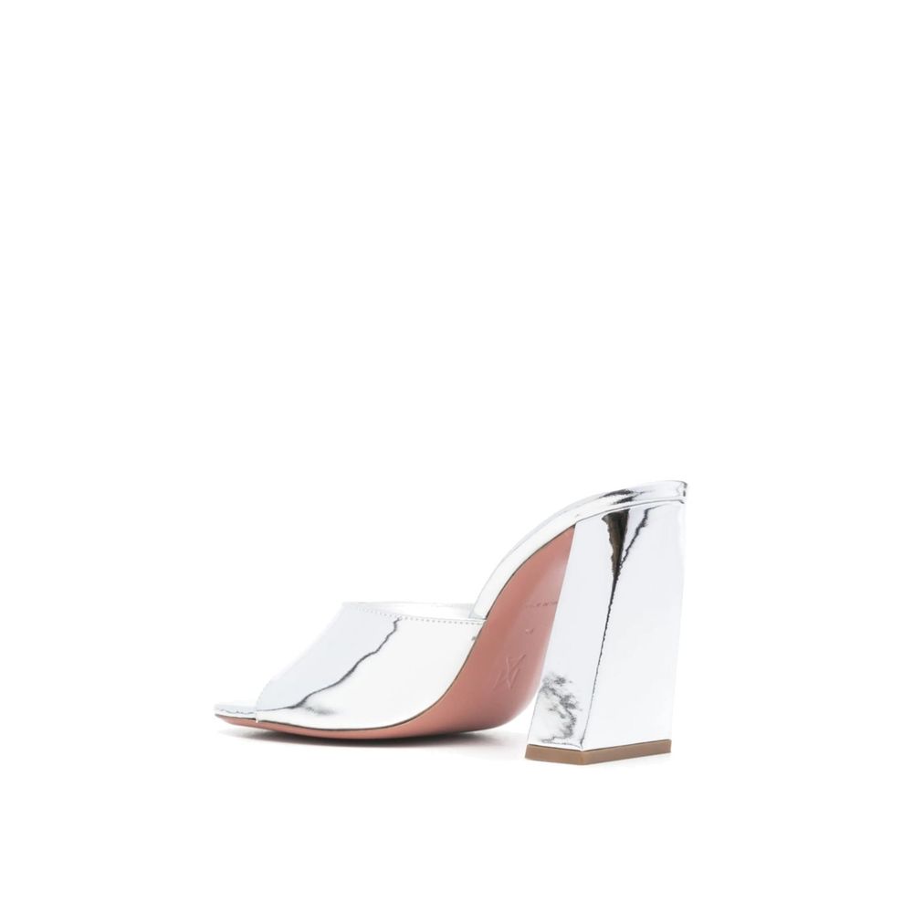 Amina Muaddi Brigitte 95 Mirror Mules Glam Steals