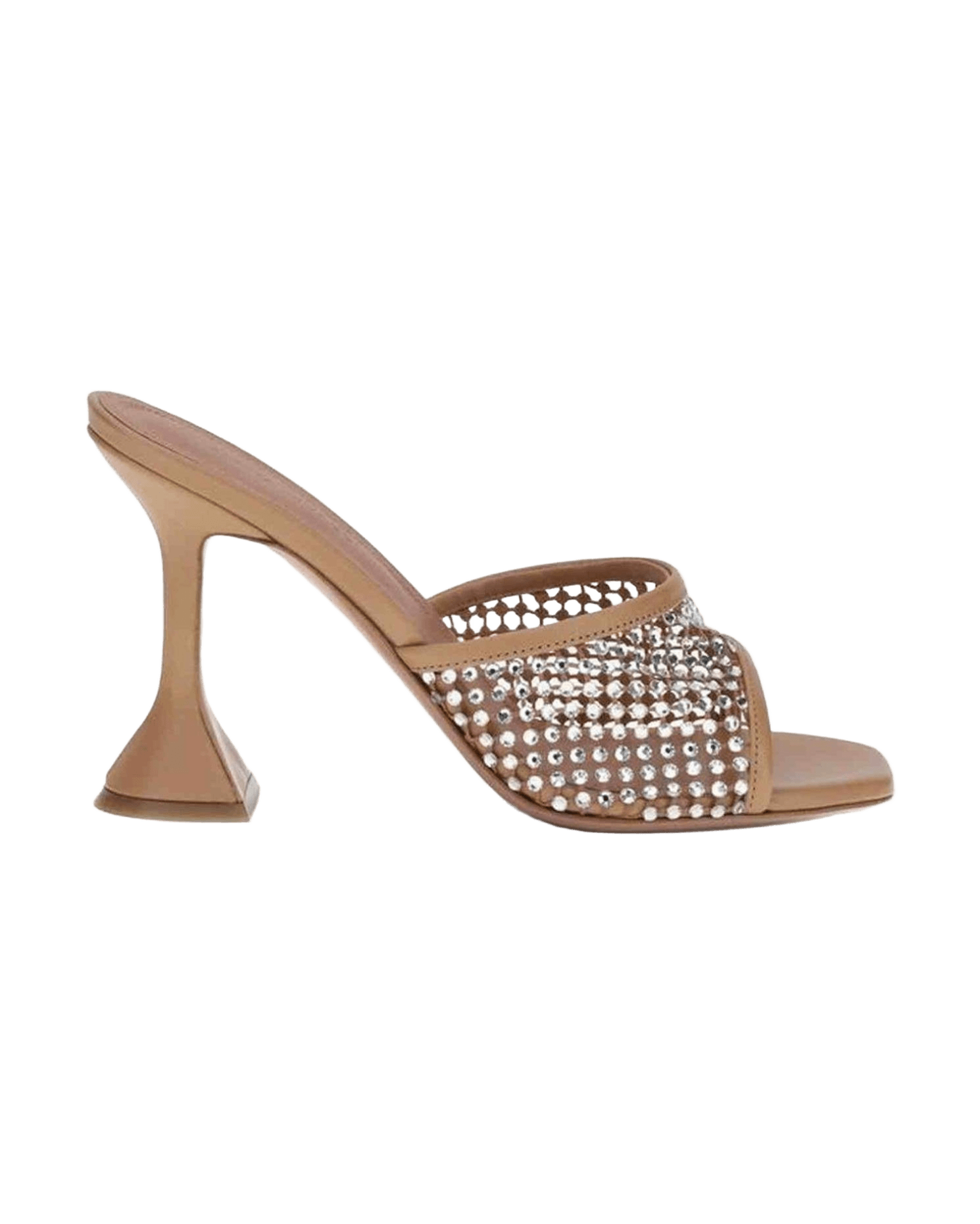 Amina Muaddi Lupita Crystal Sandals Glam Steals
