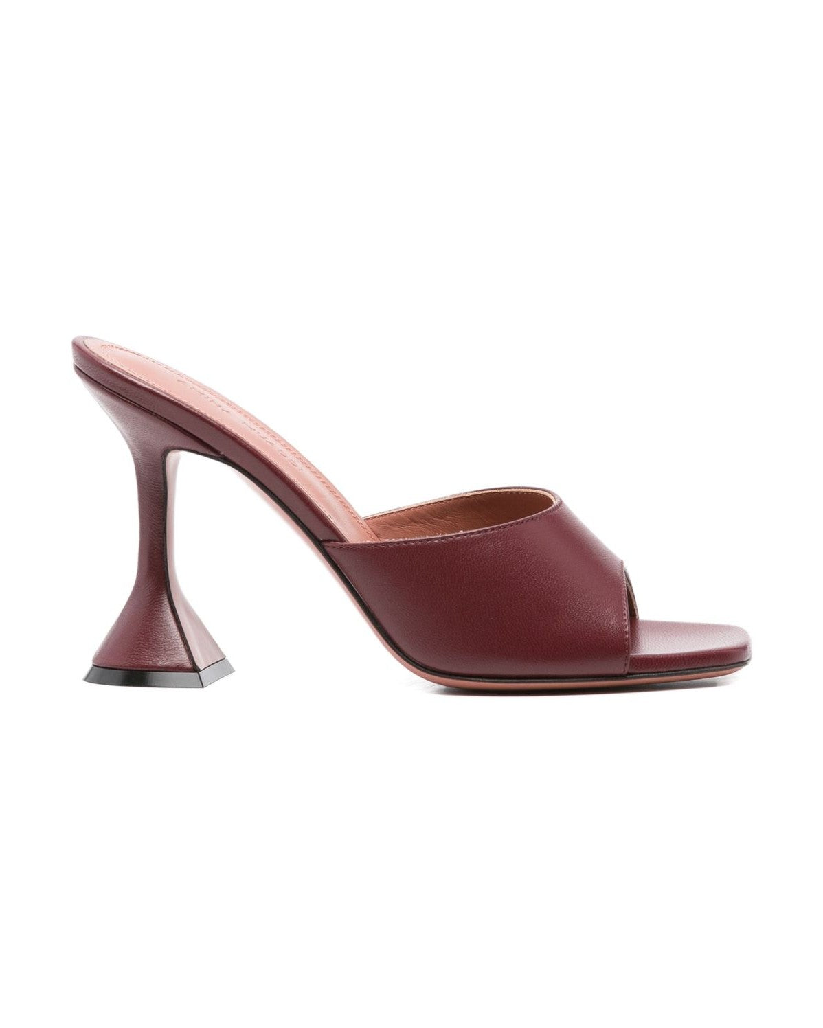 Amina Muaddi Sandals Bordeaux Glam Steals