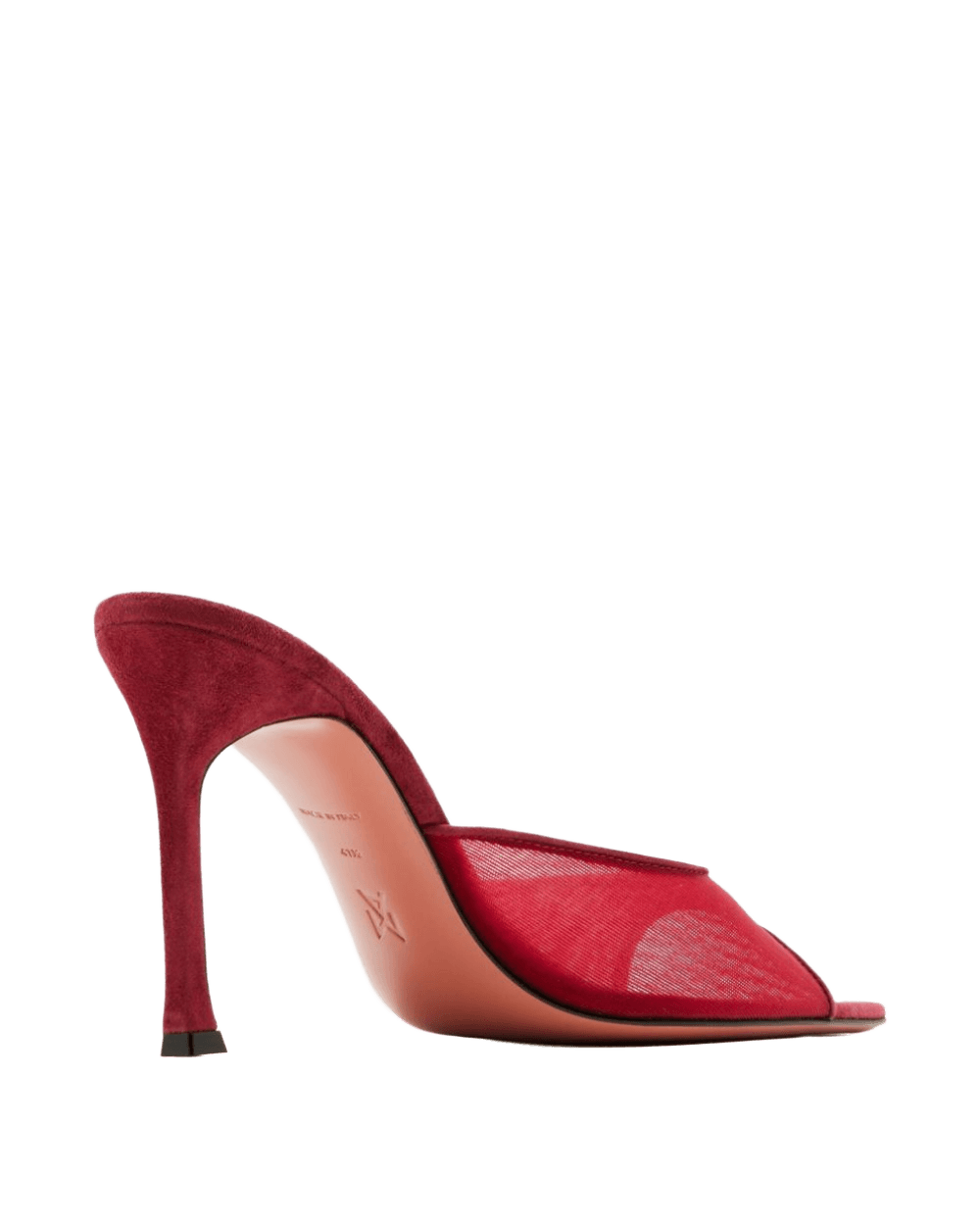 Amina Muaddi Sandals Bordeaux Glam Steals