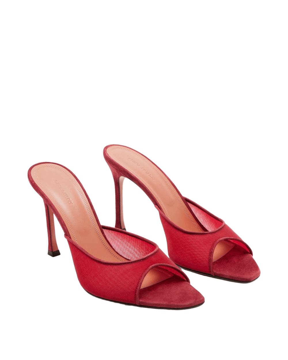 Amina Muaddi Sandals Bordeaux Glam Steals