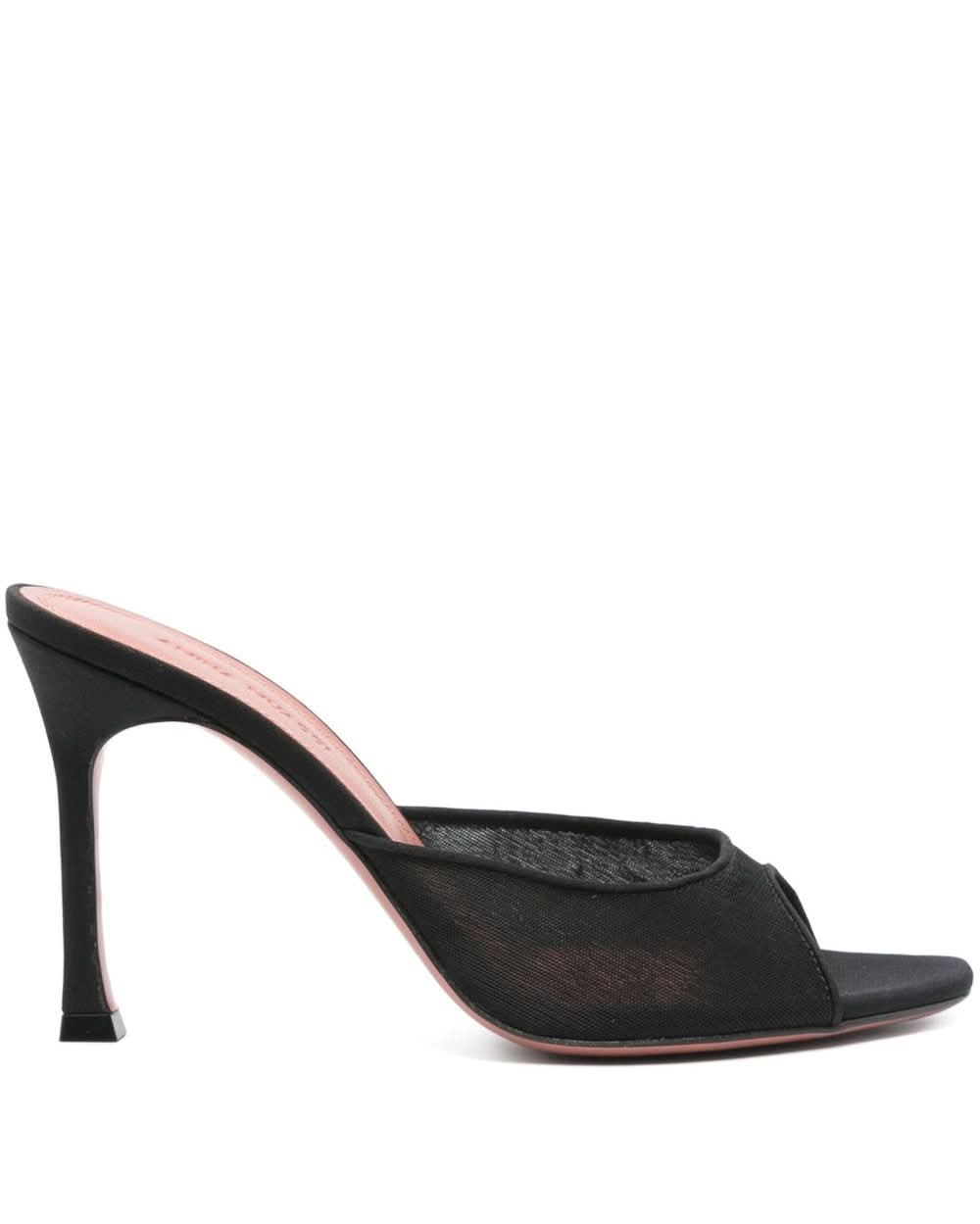 Amina Muaddi Alexa Heel Sandals Glam Steals