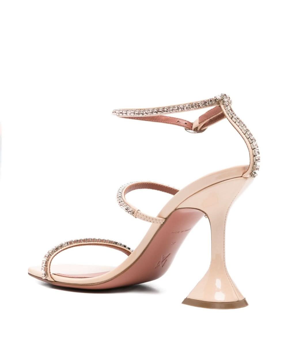 Amina Muaddi Sandals Glam Steals