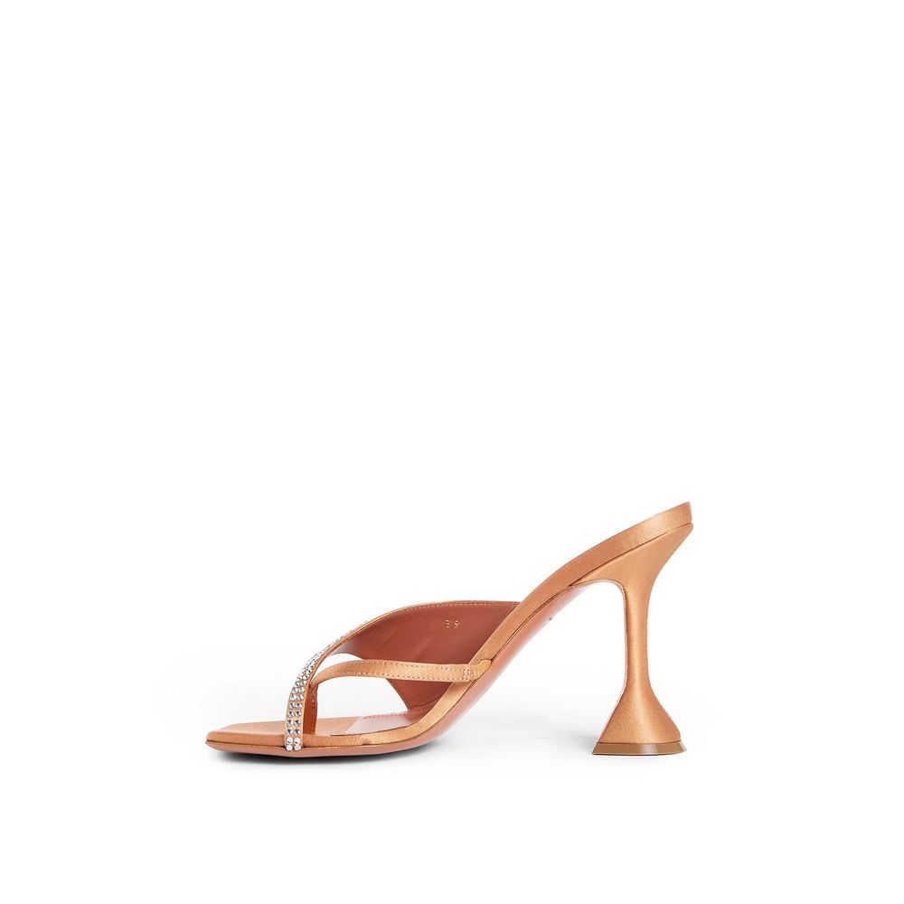 Amina Muaddi Shiona Slipper Crystals 95 Mules Glam Steals