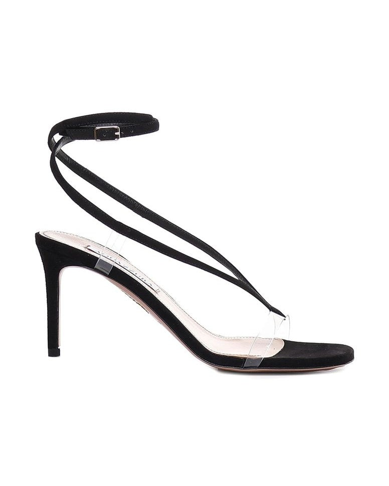 Aquazzura Black Calfskin High Heel Pumps Glam Steals