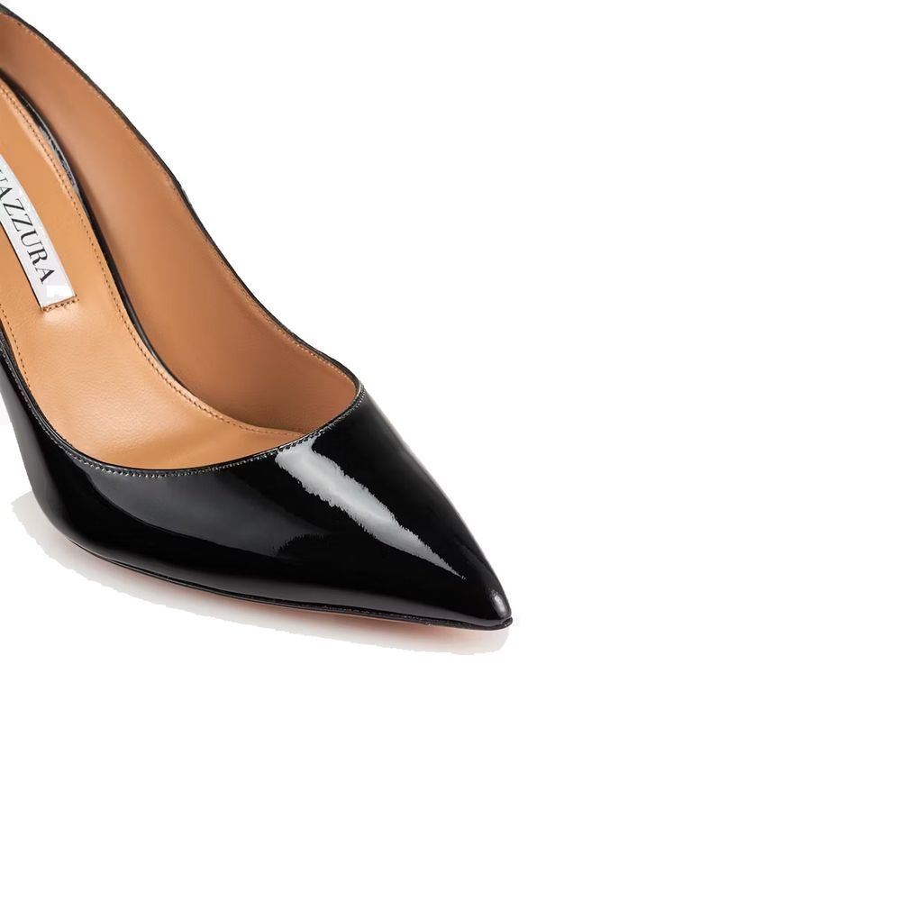 Aquazzura Leather Love Affair 85 Pumps Glam Steals