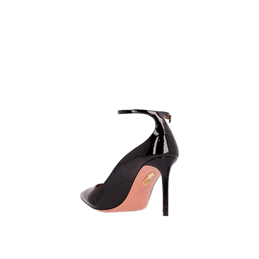 Aquazzura Leather Love Affair 85 Pumps Glam Steals