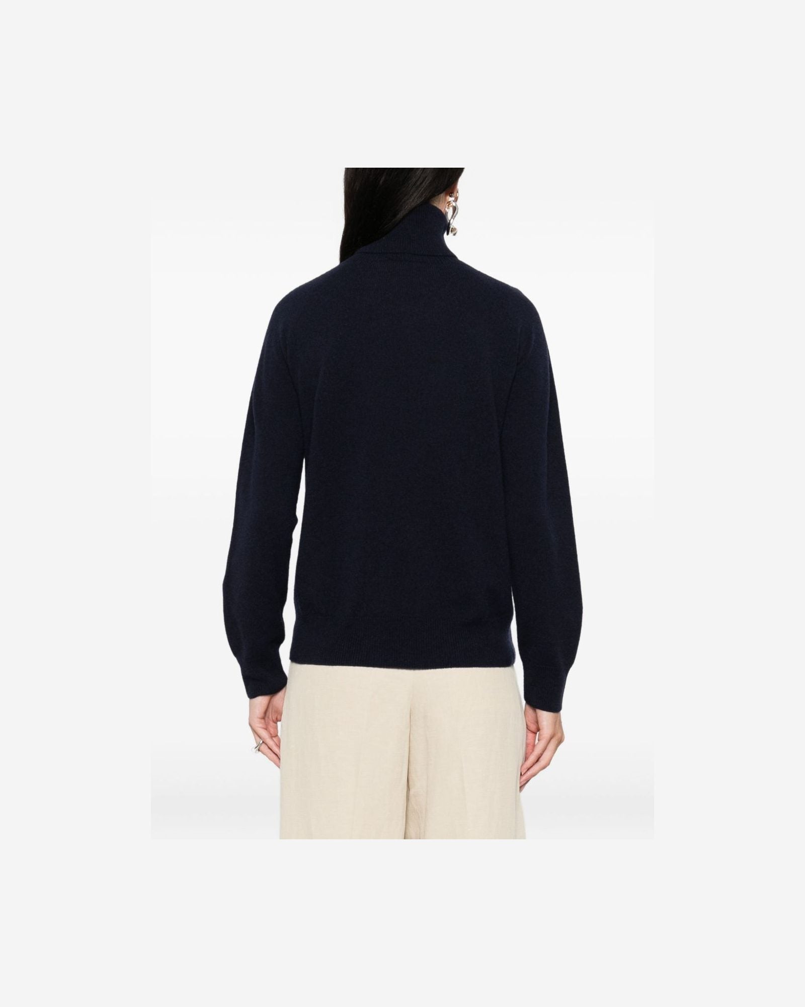 Armani Blue Emporio Exclusive Sweater Glam Steals