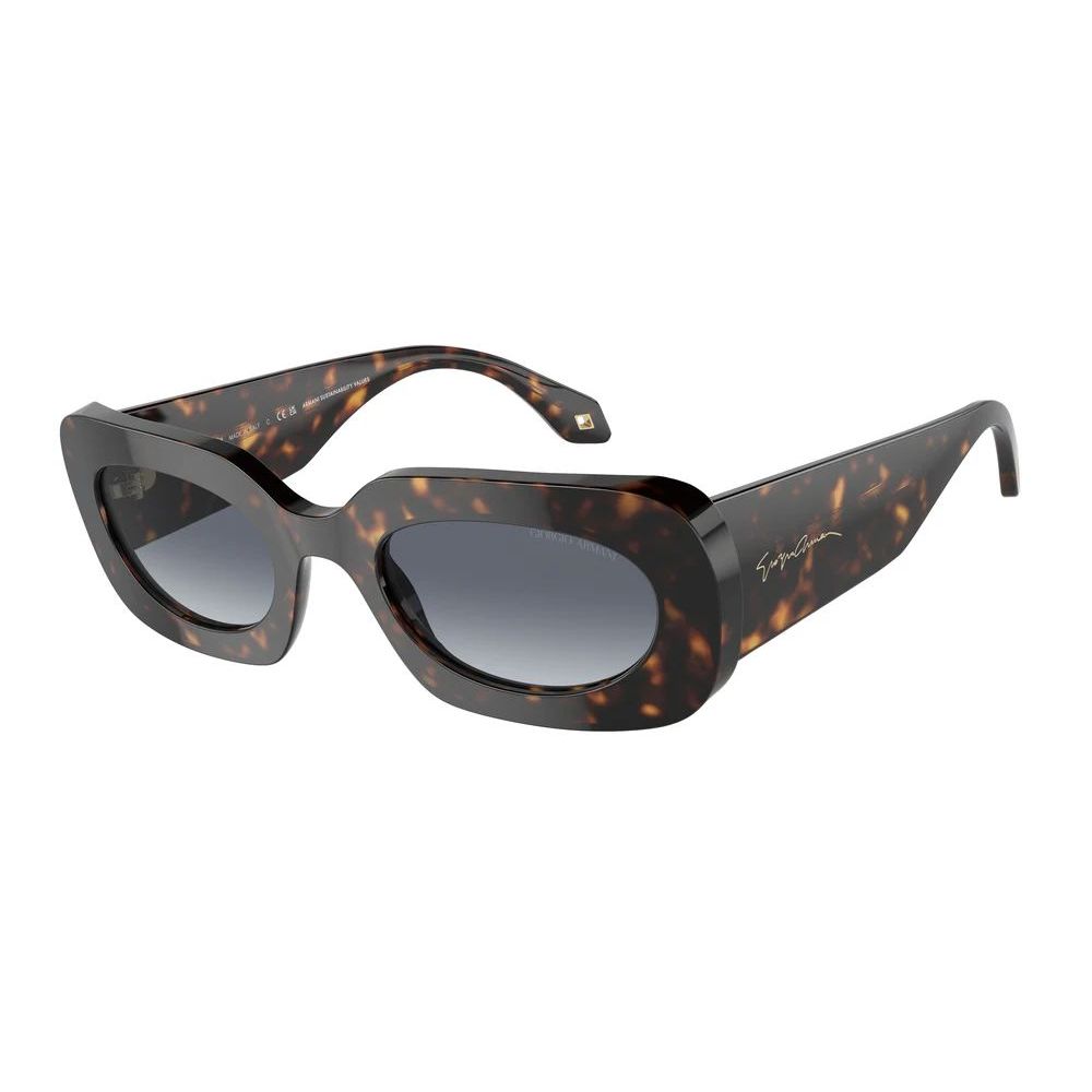 Armani Brown Acetate Sunglasses Glam Steals