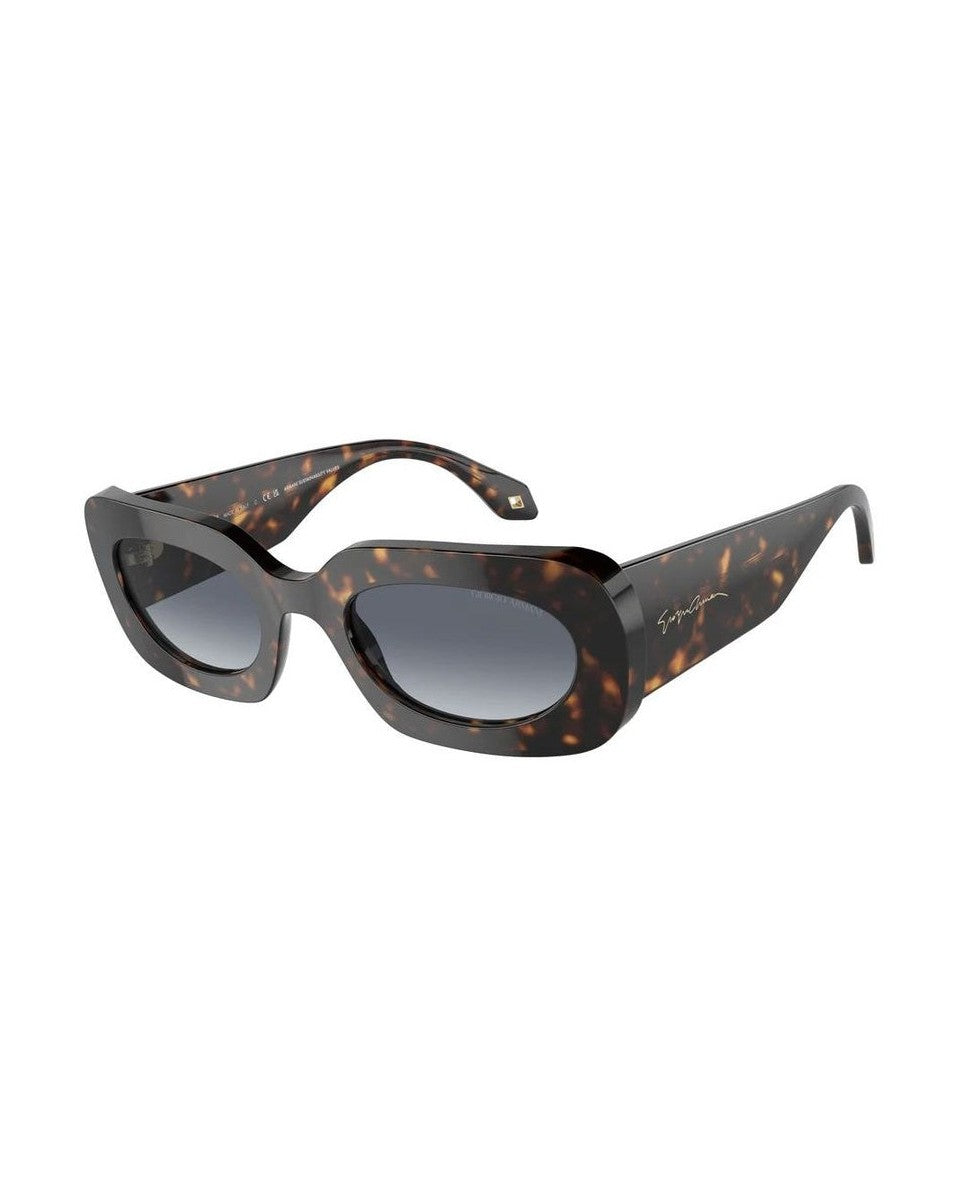 Armani Brown Acetate Sunglasses Glam Steals