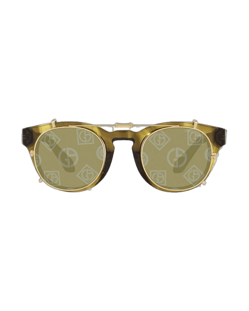 Armani Giorgio Brown Acetate Sunglasses Sunglasses