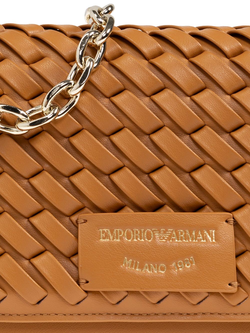 Armani Emporio Exclusive Logo Patch Bag Glam Steals