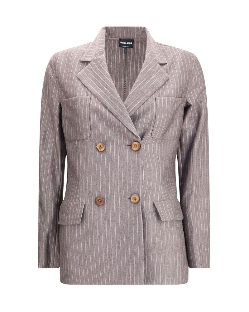 Armani Giorgio Double Breasted Blazer Glam Steals