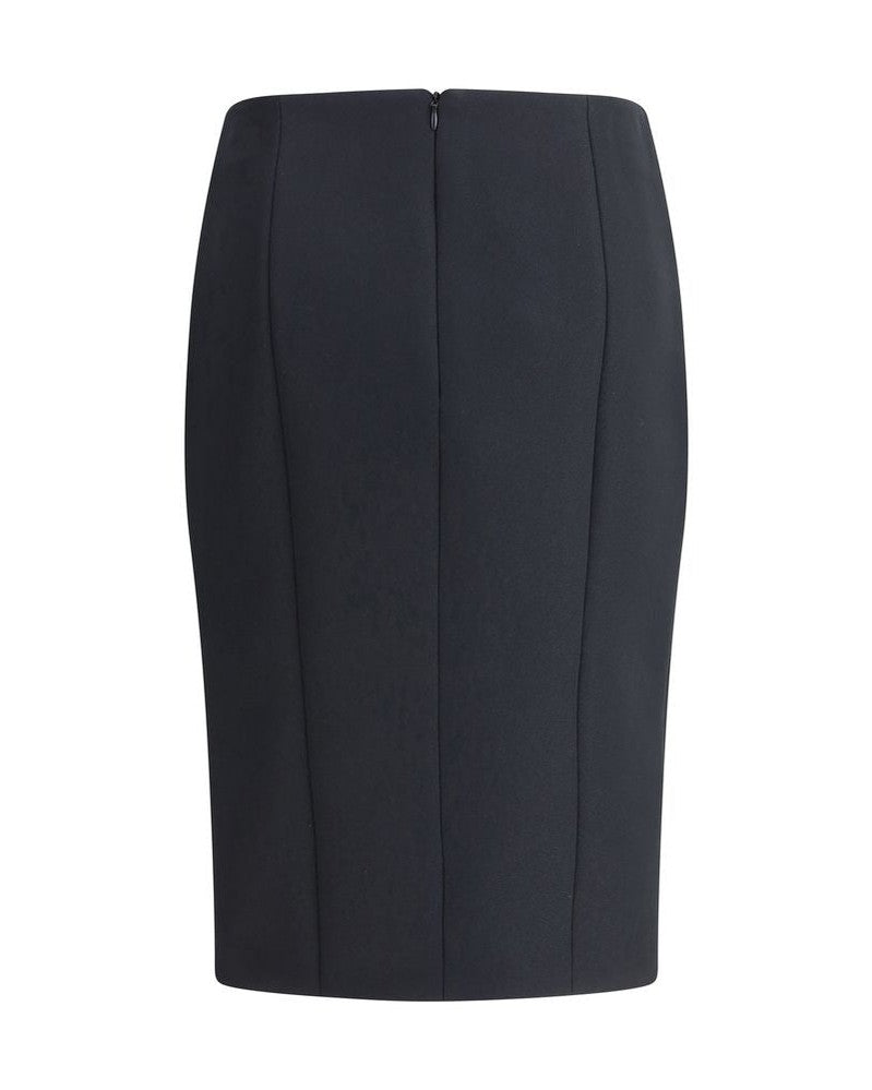 Armani Giorgio Techno Scuba Pencil Skir Glam Steals