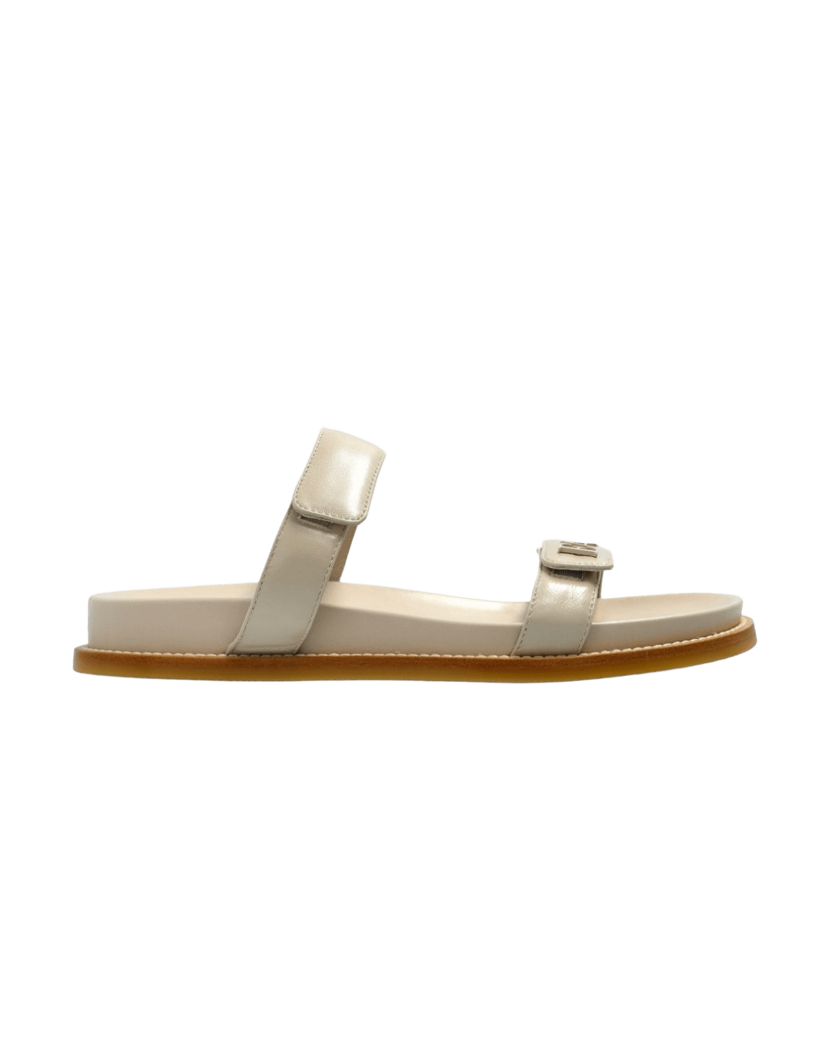 Armani Leather Emporio Exclusive Slide Sandals Glam Steals
