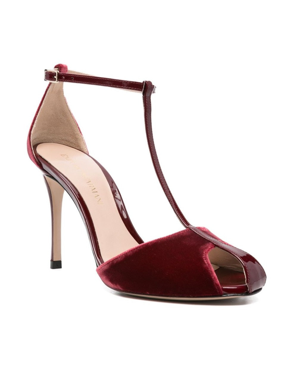 Armani Red Emporio Exclusive with Heel Glam Steals