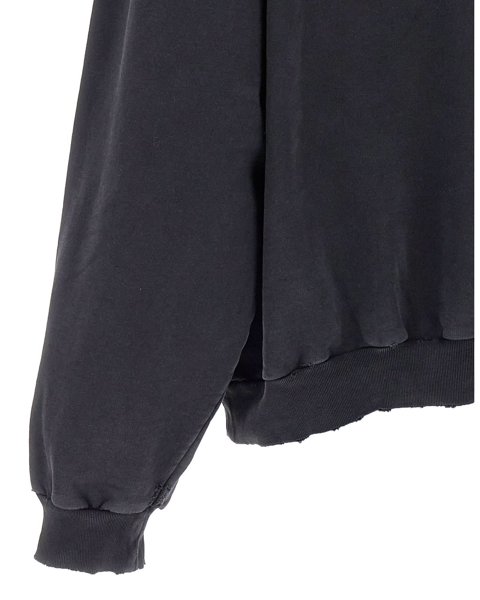 Balenciaga 3b Liquefied Hoodie Glam Steals