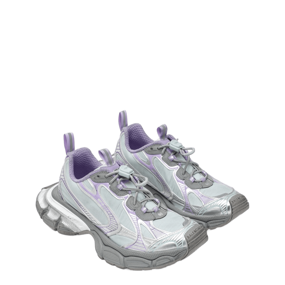 Balenciaga 3xl Sneakers Grey Glam Steals