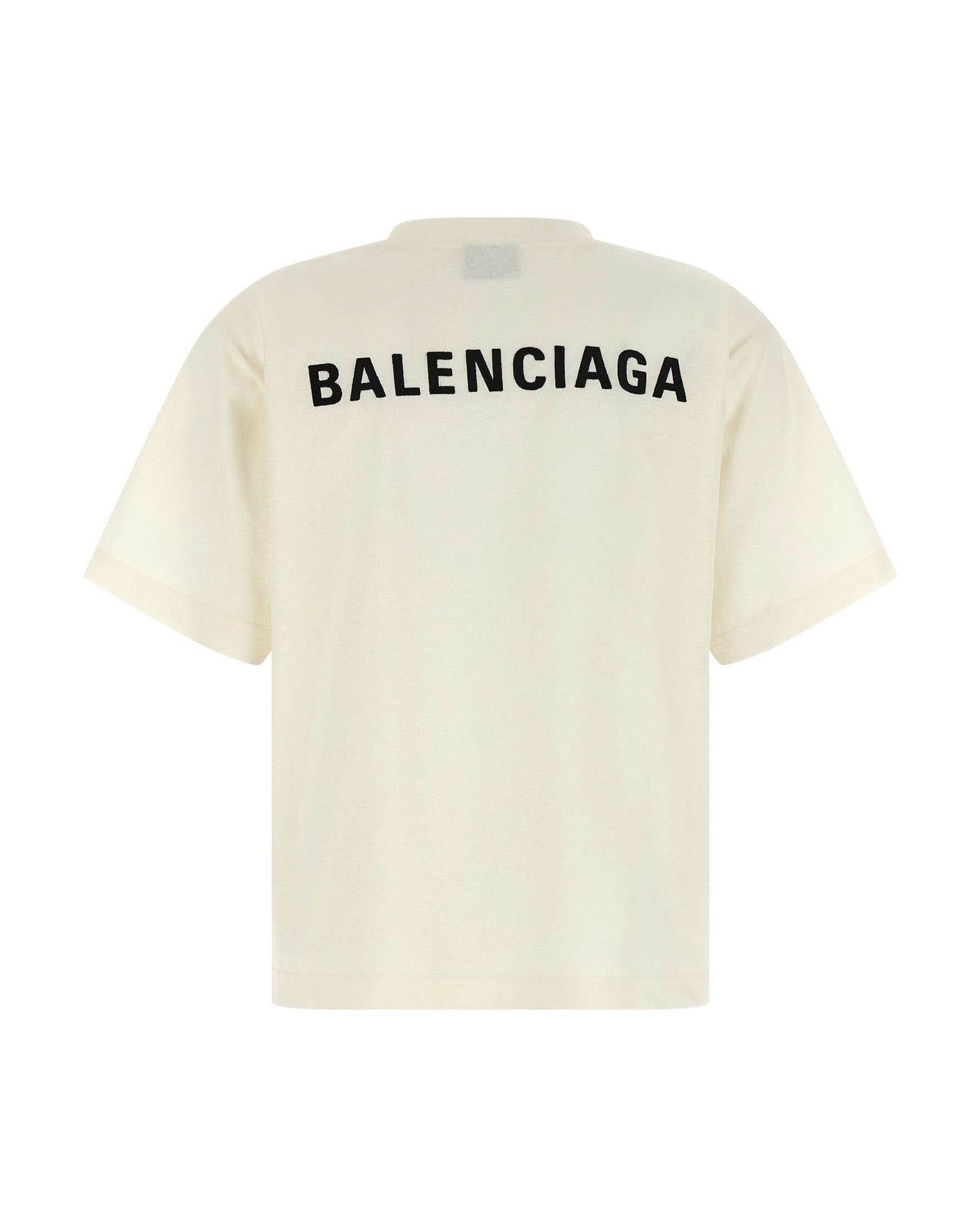 Balenciaga Back T-shirt Glam Steals