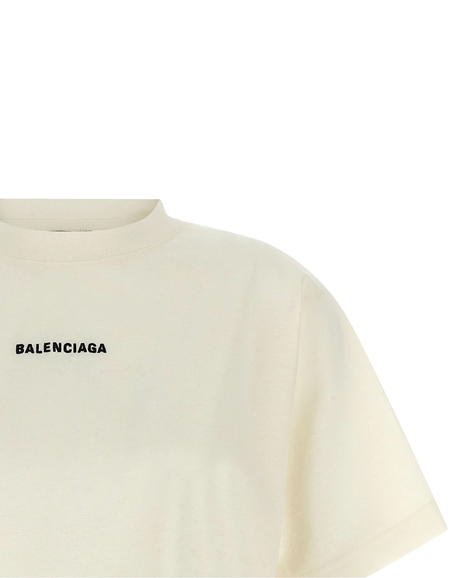 Balenciaga Back T-shirt Glam Steals