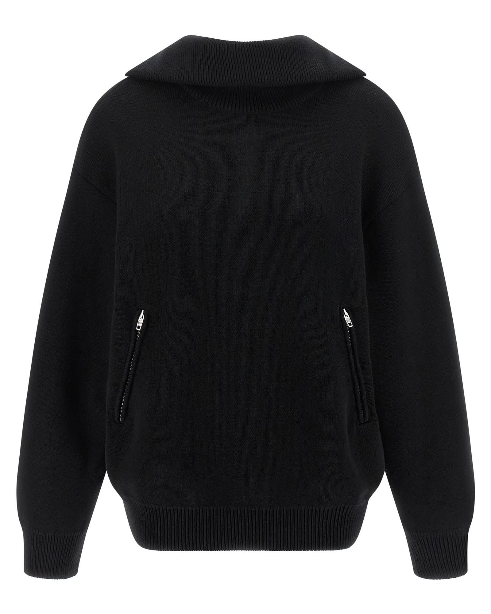 Balenciaga Back To Front Sweater Glam Steals