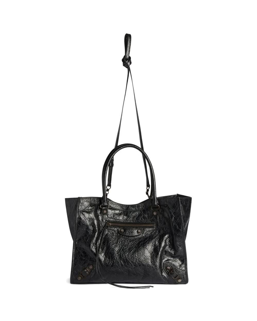 Balenciaga Le City Small Tote Bag Glam Steals
