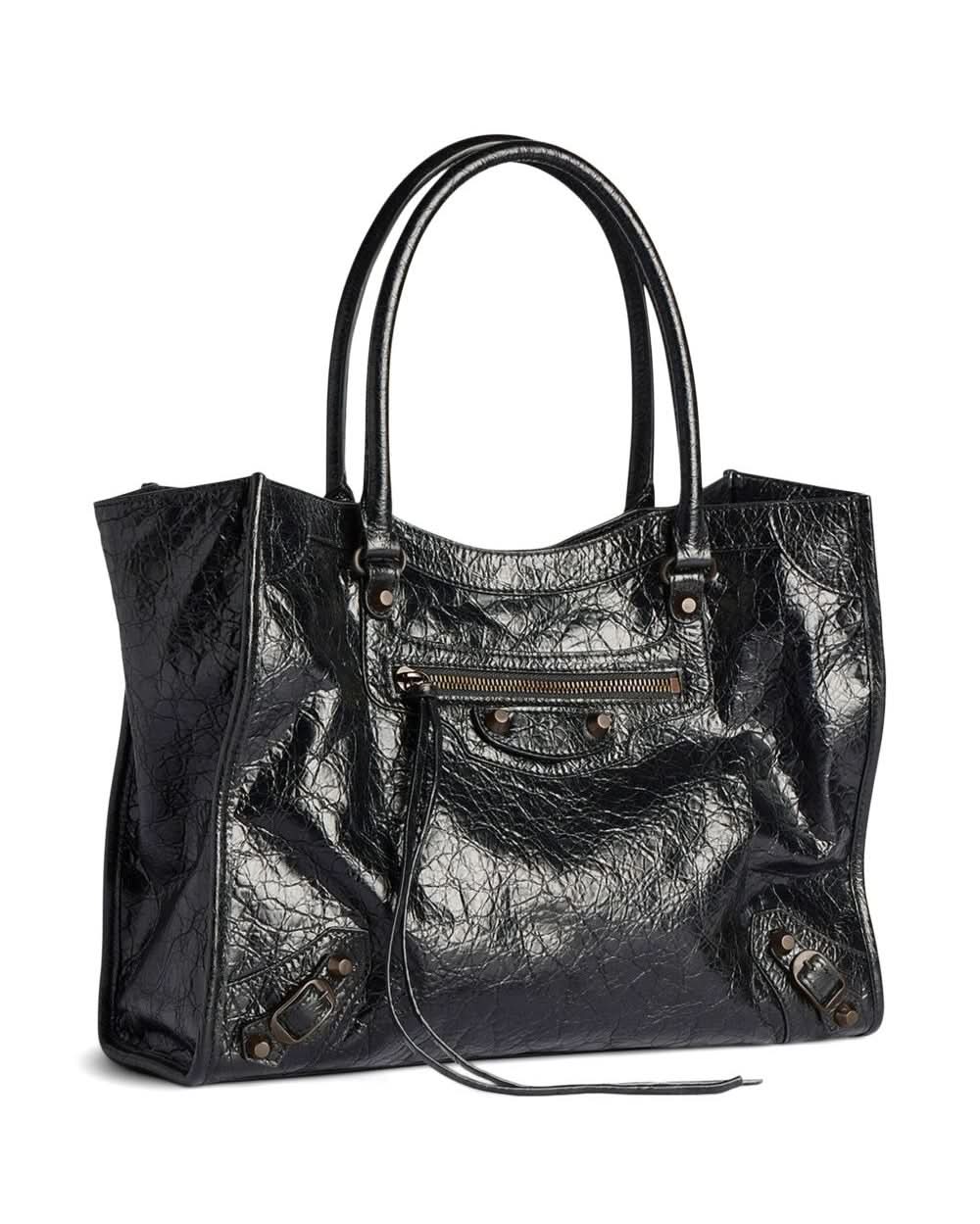 Balenciaga Le City Small Tote Bag Glam Steals