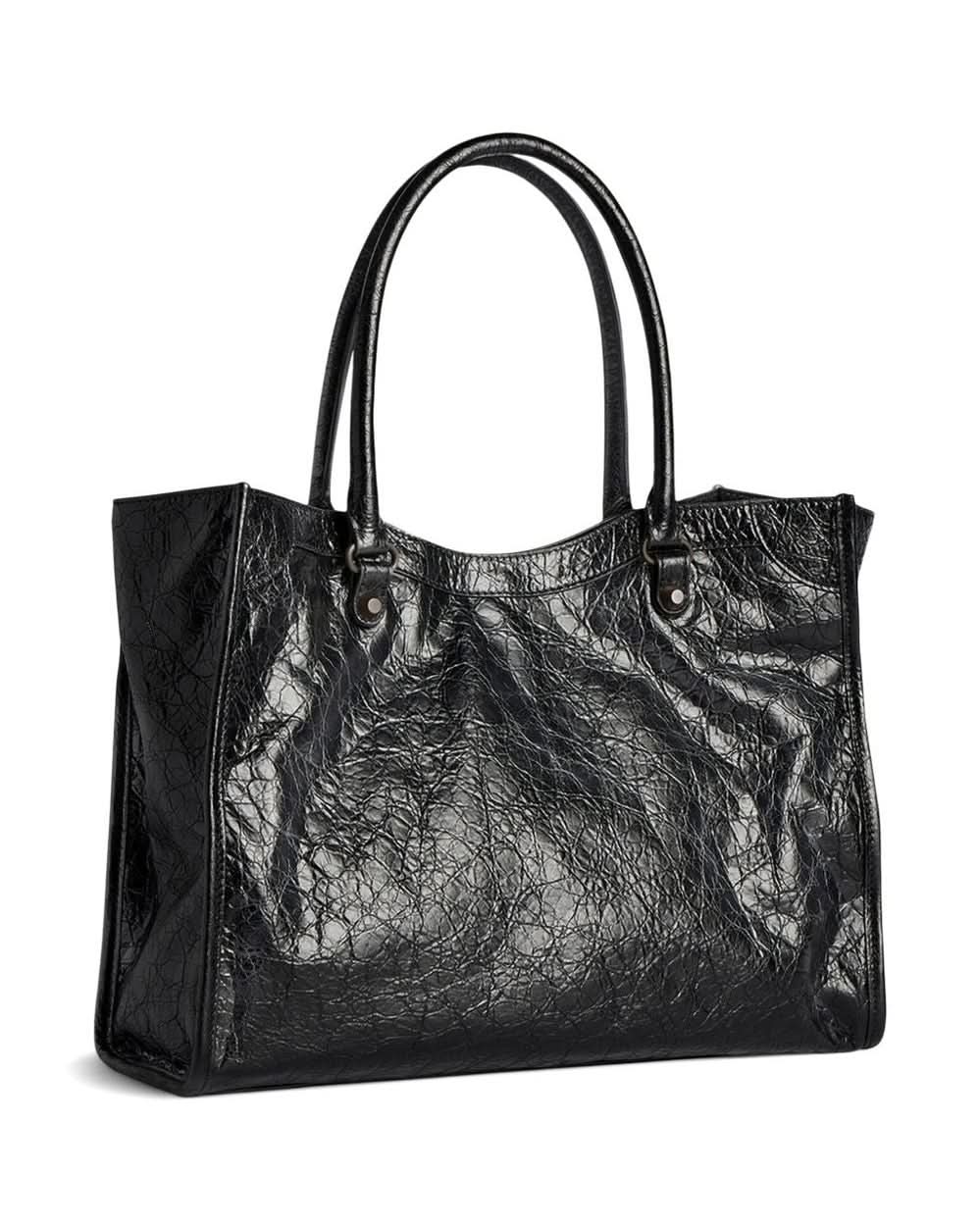 Balenciaga Le City Small Tote Bag Glam Steals