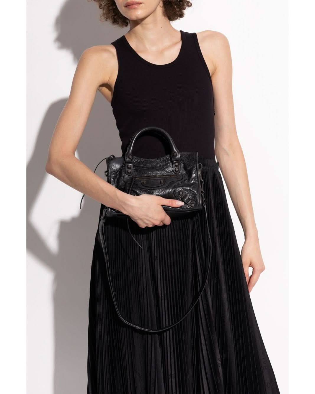Balenciaga Le City Mini Handbag Glam Steals