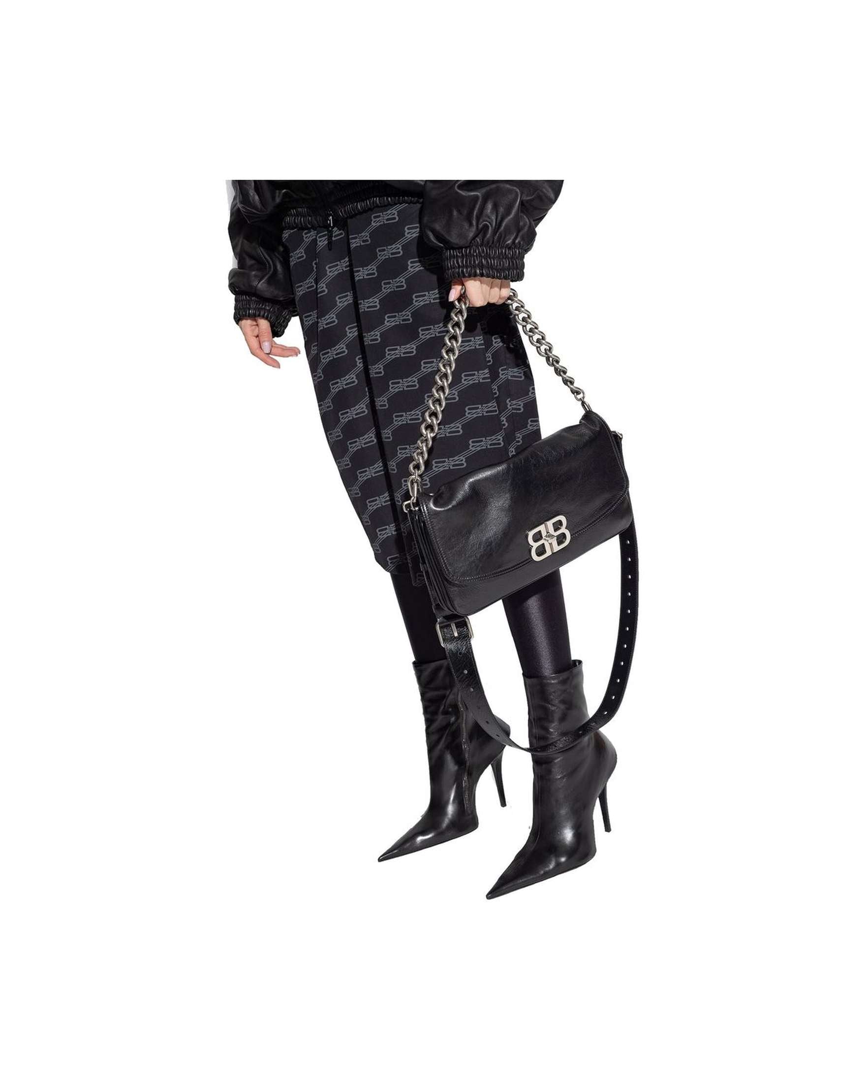 Balenciaga Bb Soft Medium Flap Bag Glam Steals
