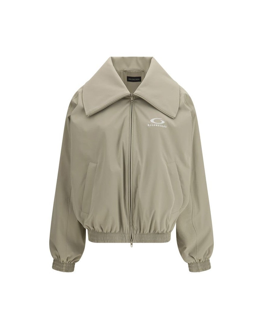 Balenciaga Beige Polyester Jacket Glam Steals