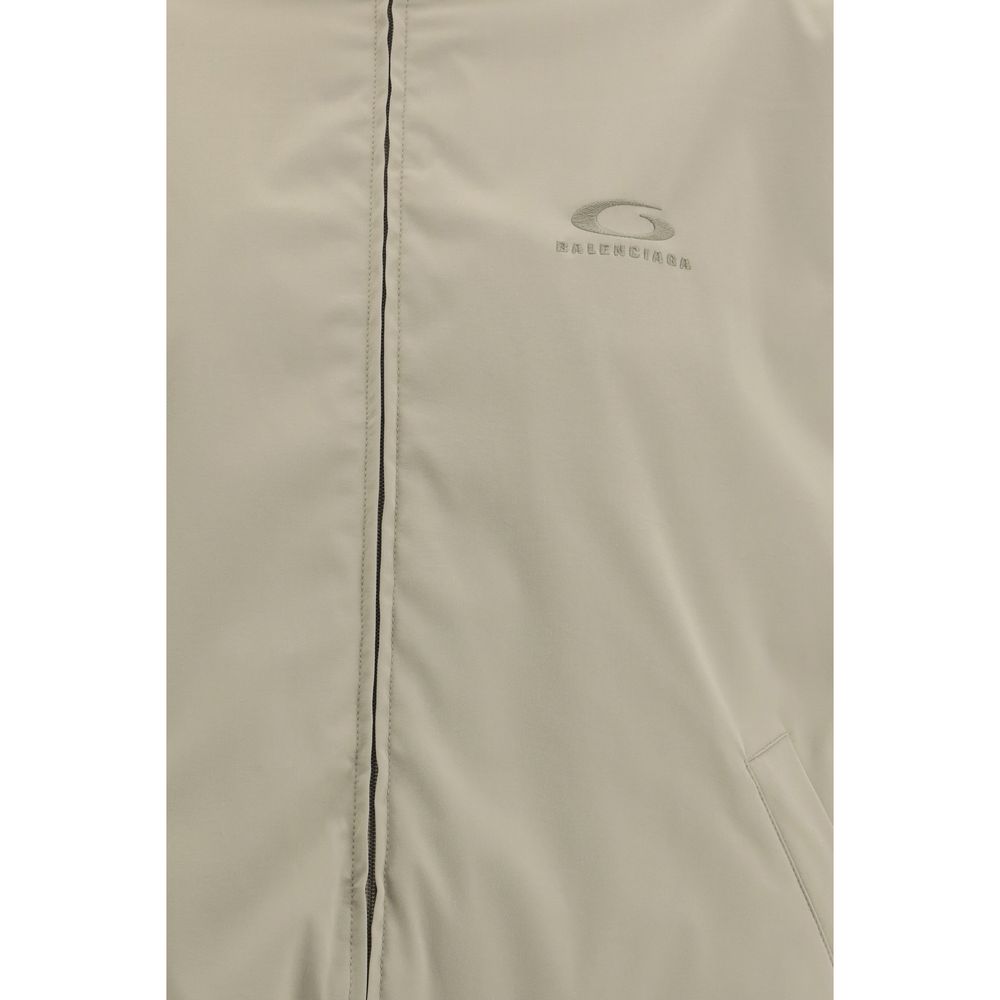 Balenciaga Beige Polyester Sweatshirt Glam Steals