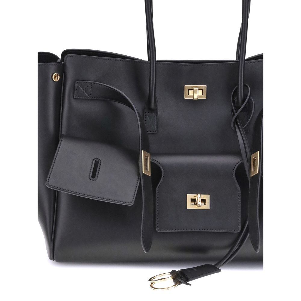 Balenciaga Bel Air Medium Shoulder Bag Glam Steals