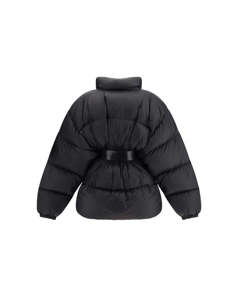 Balenciaga Belted Hourglass Short Puffer Glam Steals