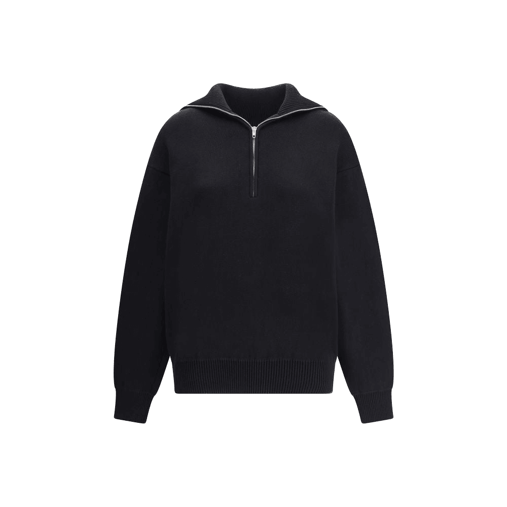 Balenciaga Back Black To Front Sweater Glam Steals