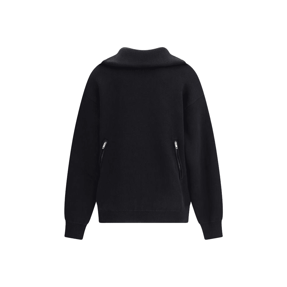 Balenciaga Back Black To Front Sweater Glam Steals