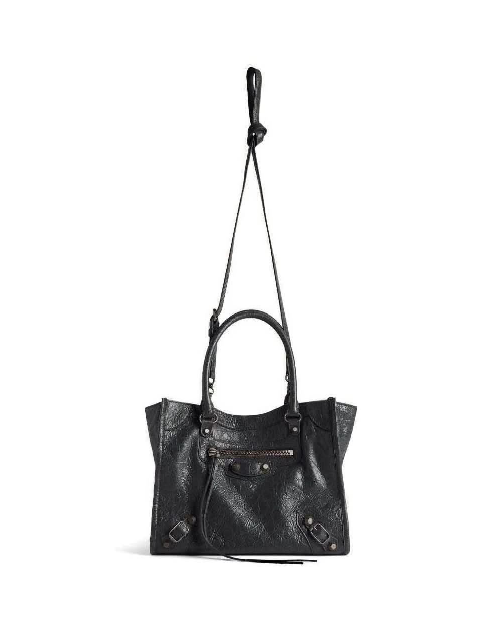 Balenciaga Black Bag Glam Steals