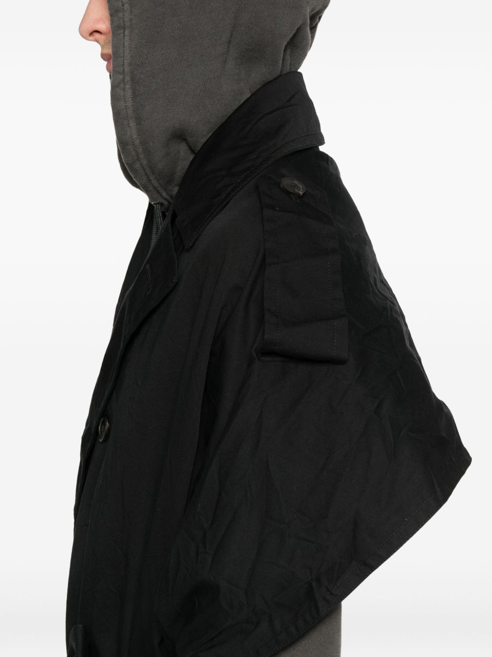 Balenciaga Black Coat Glam Steals