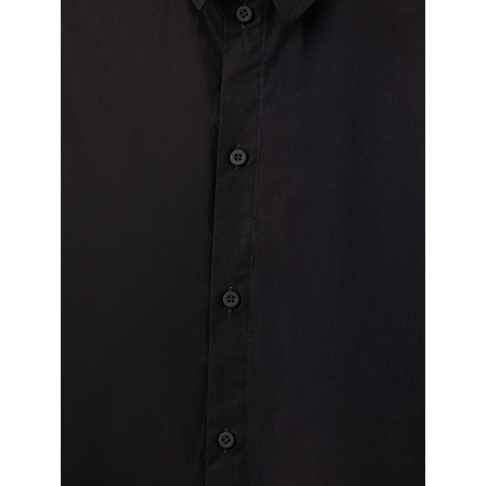 Balenciaga Black Cotton Long Glam Steals