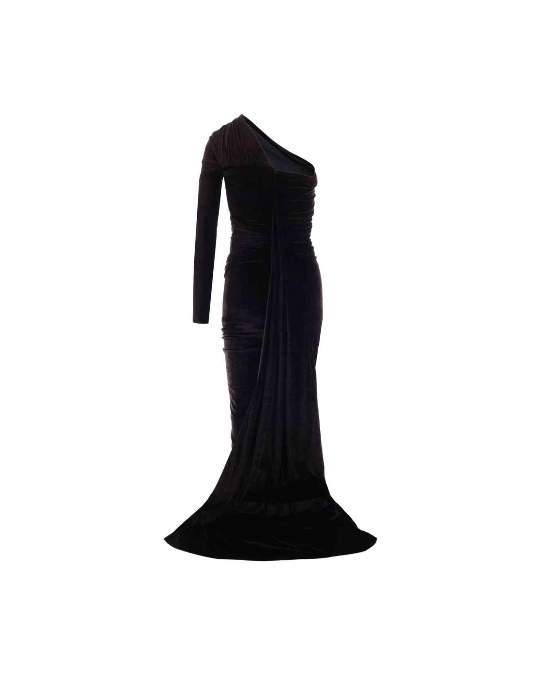 Balenciaga Black Dress Glam Steals