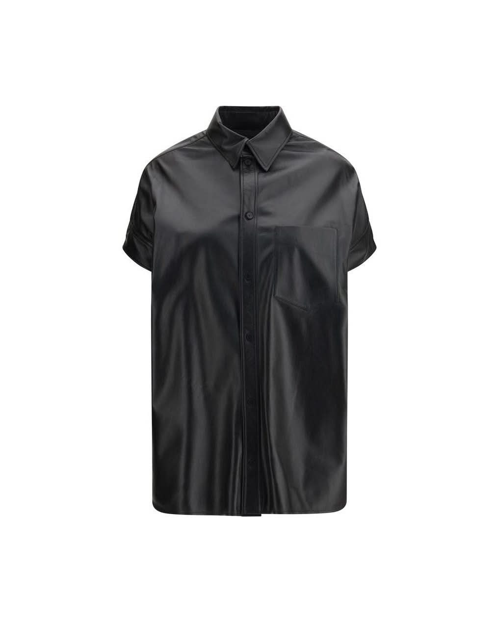 Balenciaga Black Lamb Ovis Aries Shortsleeve Shirt Glam Steals