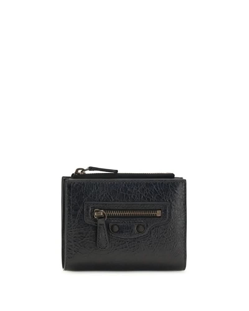 Balenciaga Black Lamb Ovis Aries Wallet Glam Steals