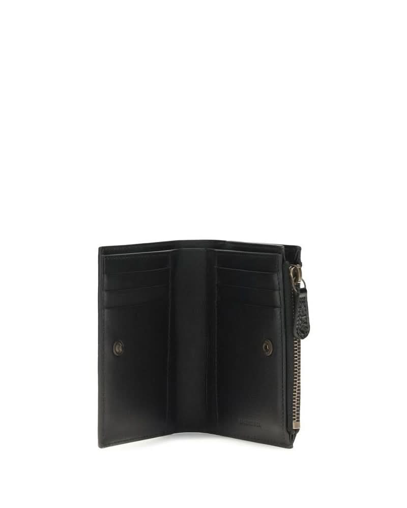 Balenciaga Black Lamb Ovis Aries Wallet Glam Steals