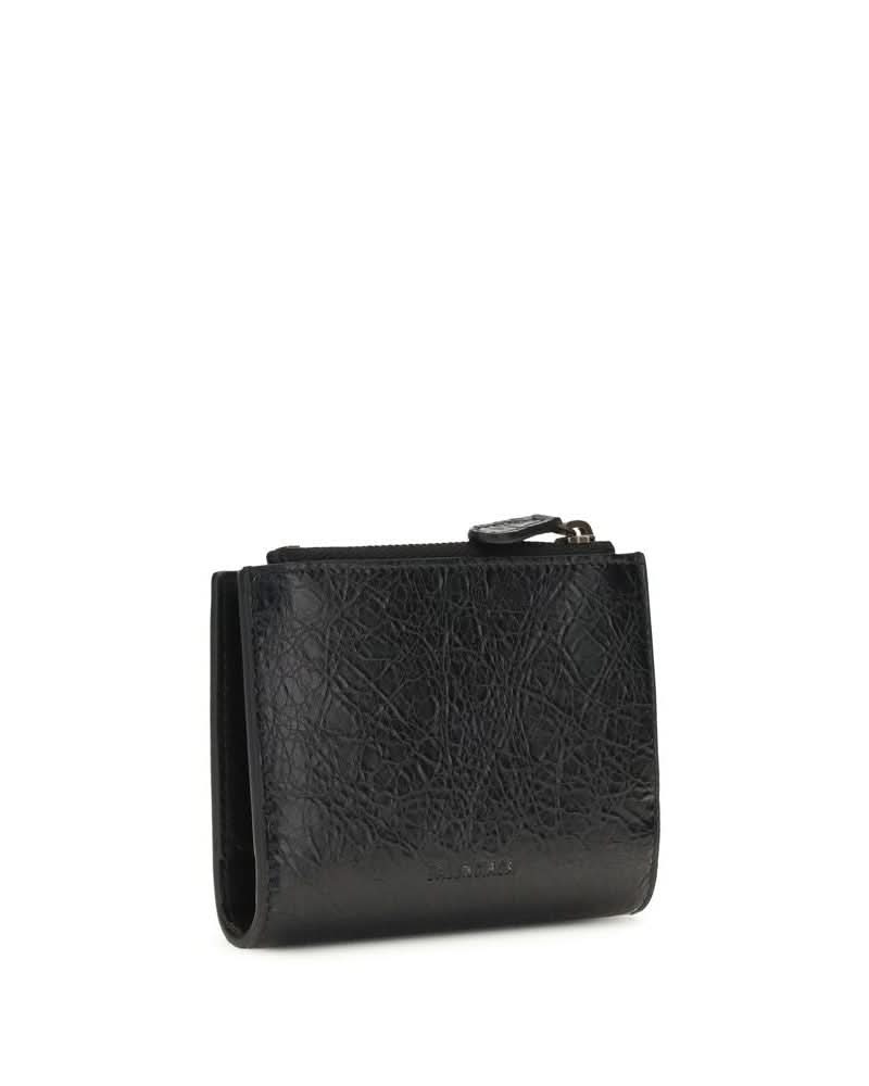 Balenciaga Black Lamb Ovis Aries Wallet Glam Steals