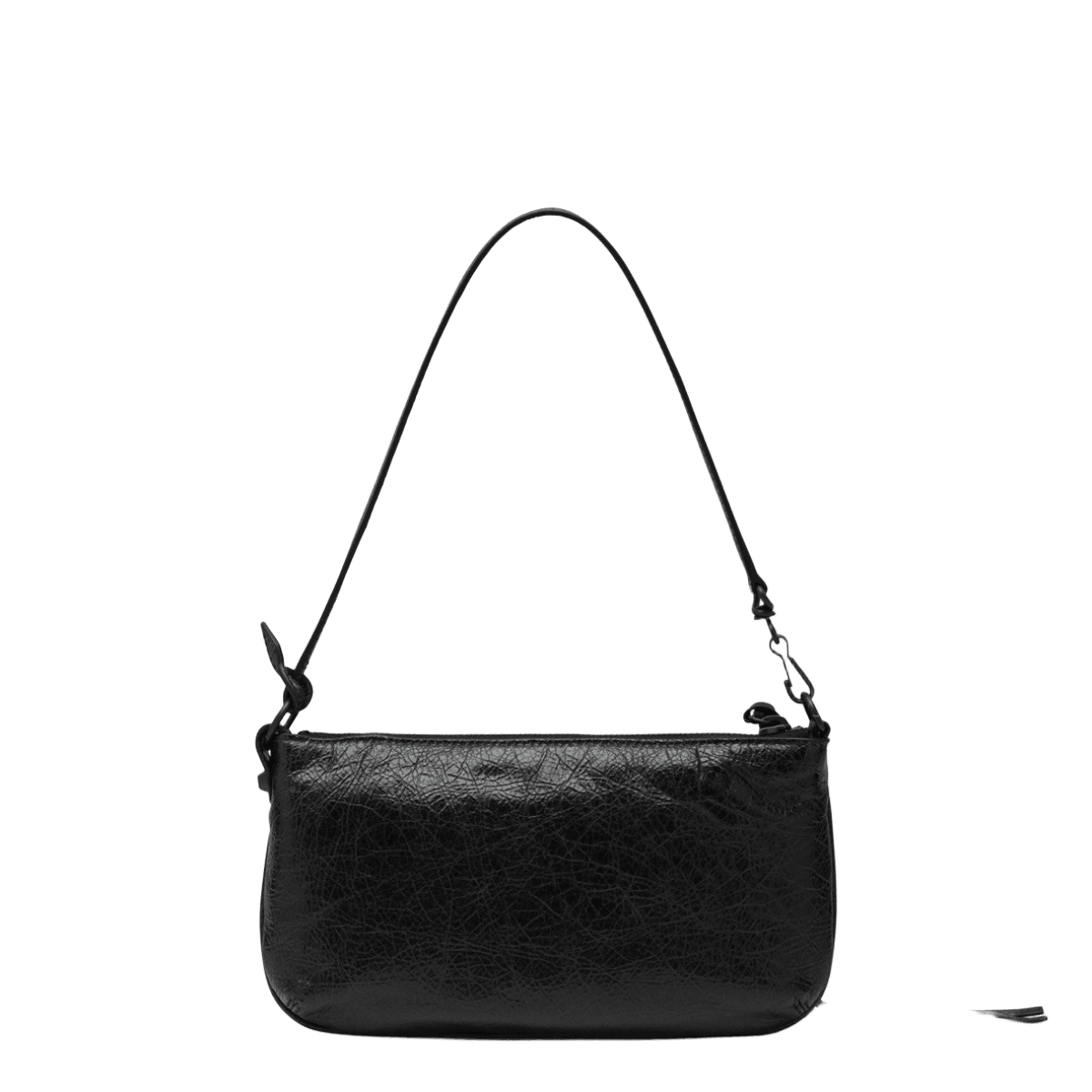 Balenciaga Le Black City Shoulder Pouch Glam Steals