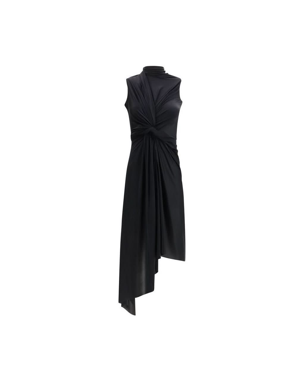 Balenciaga Black Polyamide Dress