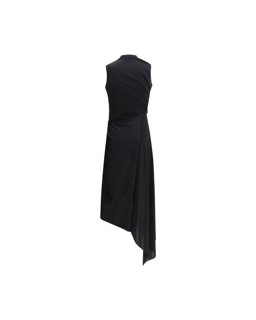 Balenciaga Black Polyamide Dress