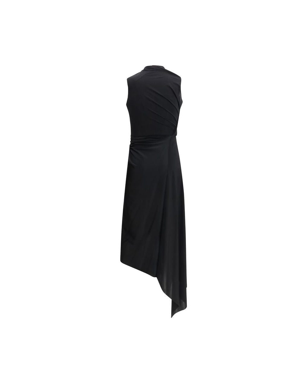 Balenciaga Black Polyamide Dress Glam Steals