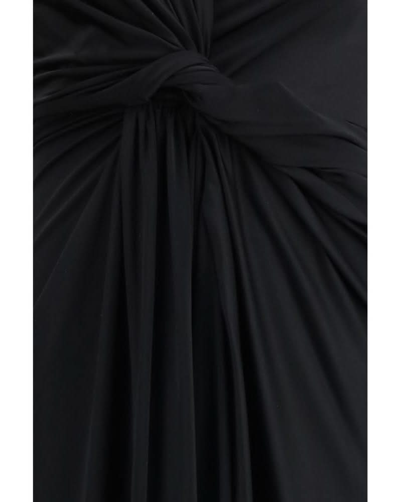Balenciaga Black Polyamide Dress