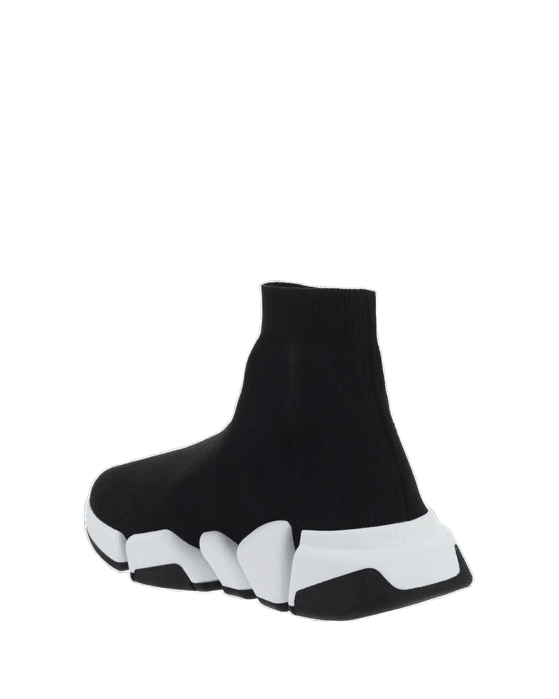 Balenciaga Black Polyester Athletic Sneakers Sneakers